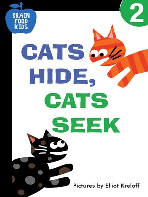 cover image of Cats Hide, Cats Seek
